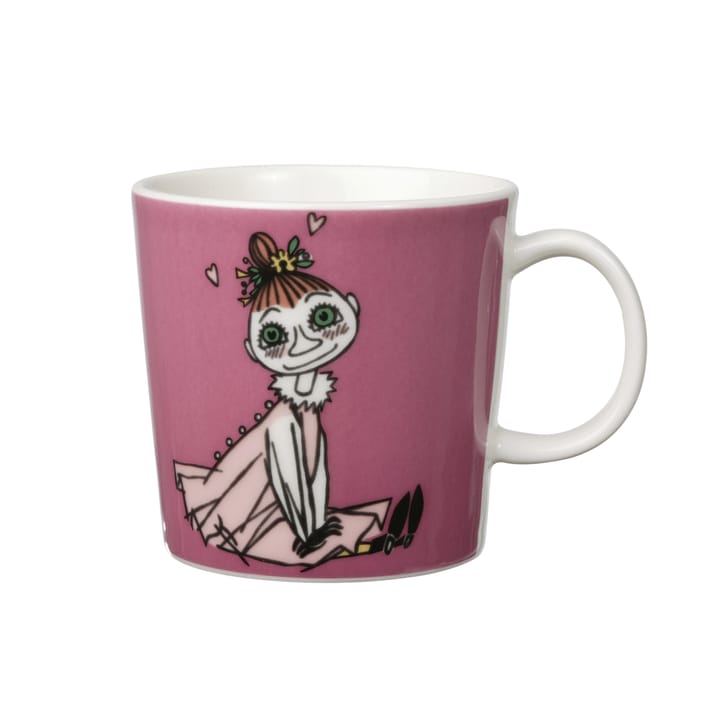 Mymble Moomin mug, pink Arabia