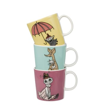 Mymble Moomin mug - pink - Arabia