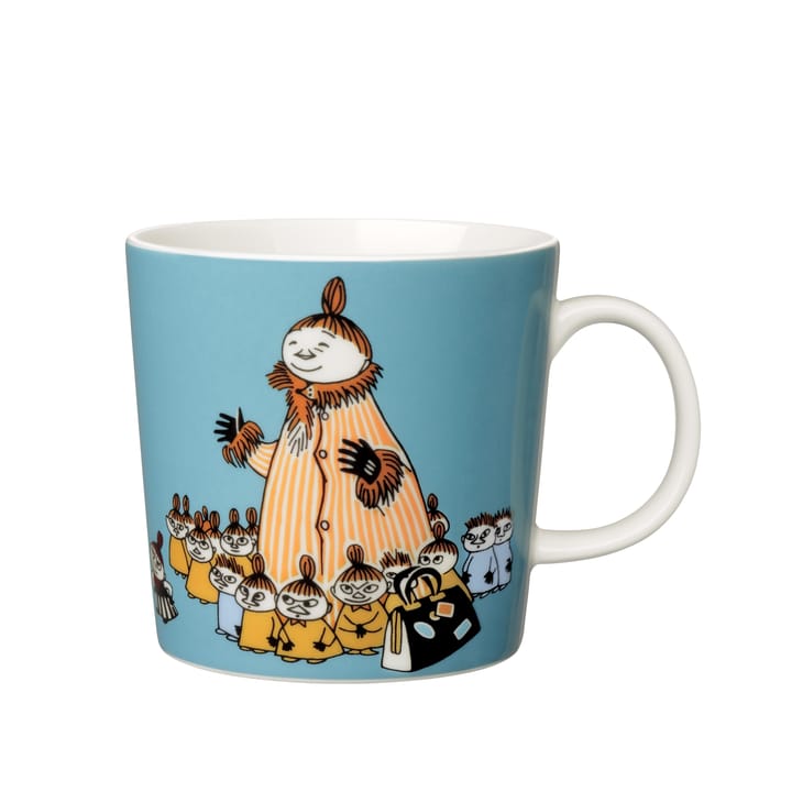 Mymble's mother Moomin mug, turquoise Arabia