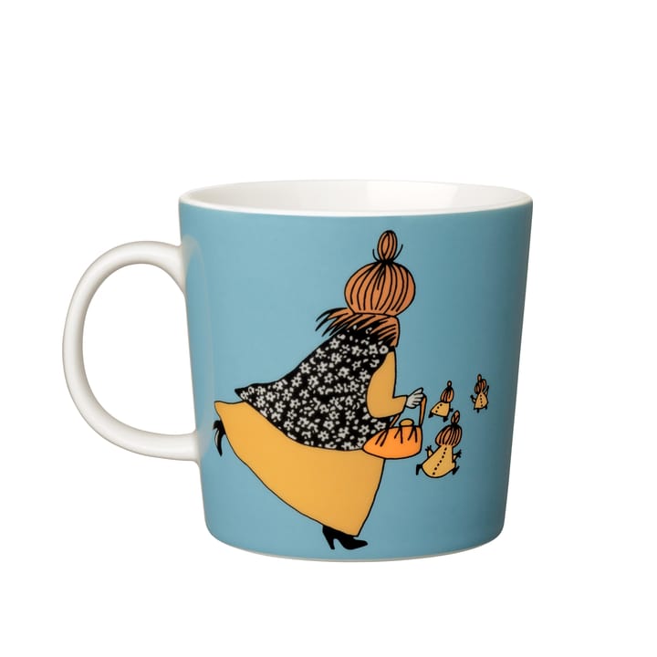 Mymble's mother Moomin mug, turquoise Arabia