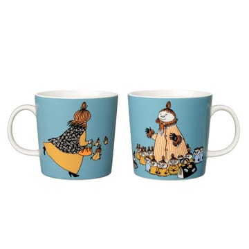 Mymble's mother Moomin mug - turquoise - Arabia