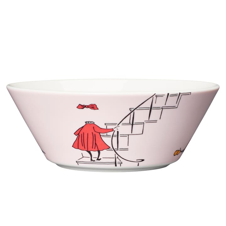 Ninny Moomin bowl - powder - Arabia