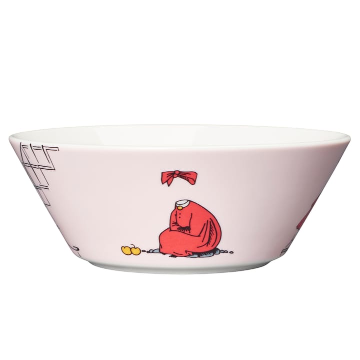 Ninny Moomin bowl, powder Arabia