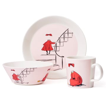 Ninny Moomin bowl - powder - Arabia