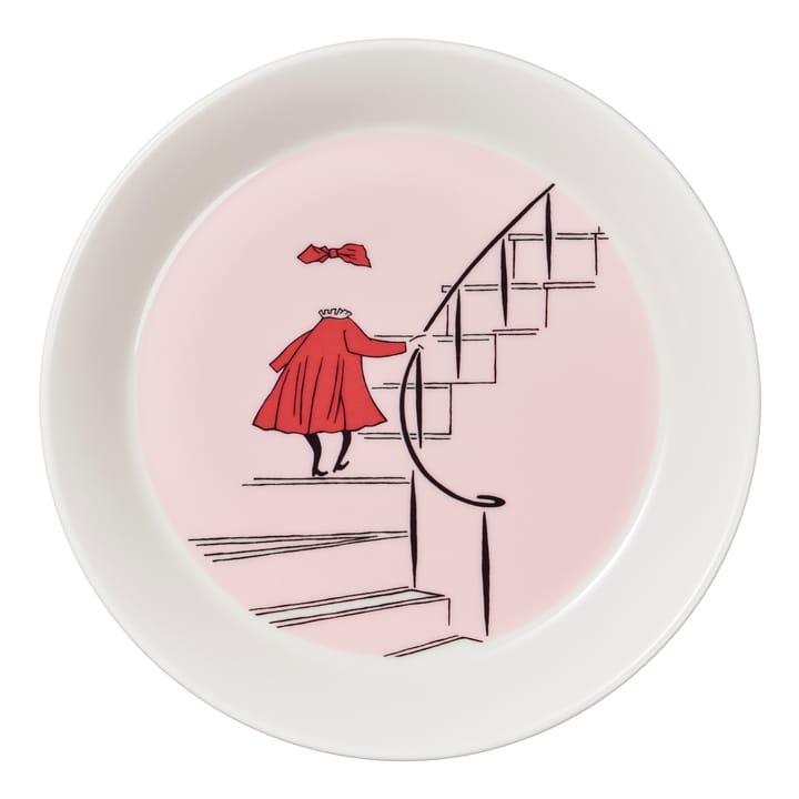 Ninny Moomin plate - powder - Arabia