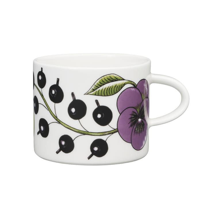 Paratiisi coffee cup 18 cl, Purple Arabia