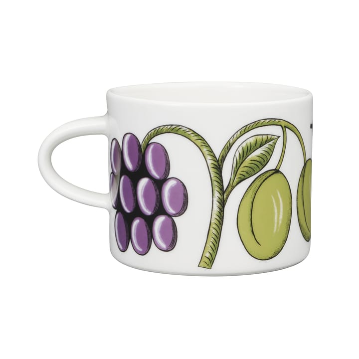 Paratiisi coffee cup 18 cl, Purple Arabia