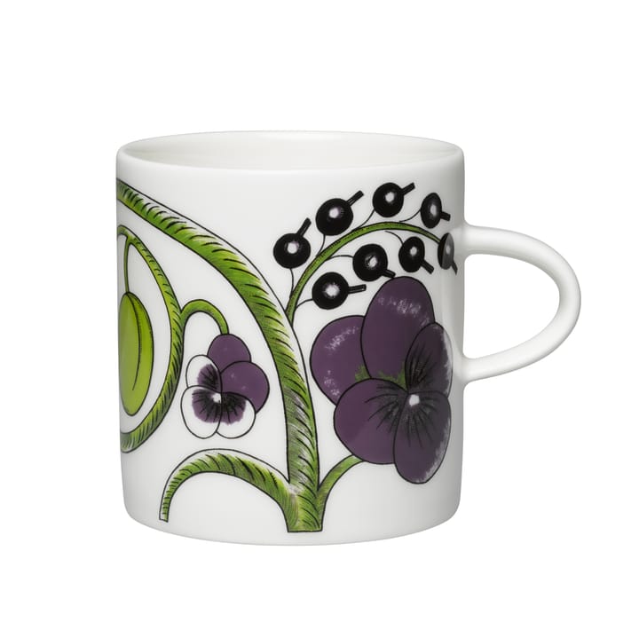 Paratiisi mug 24 cl, Purple Arabia