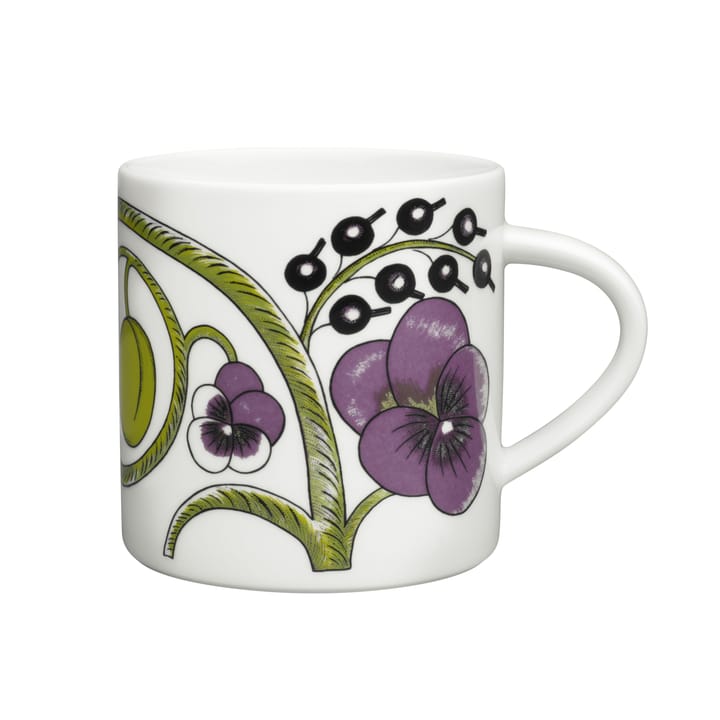 Paratiisi mug 35 cl, Purple Arabia