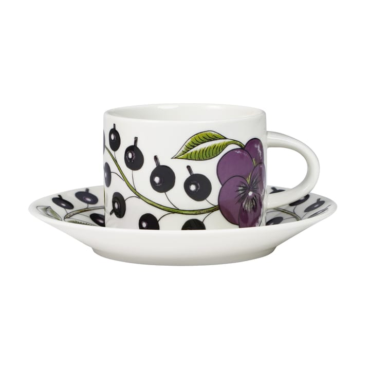 Paratiisi tea cup 28 cl, Purple Arabia