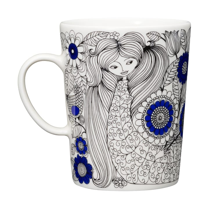 Pastoraali mug 50 cl, Blue-white Arabia