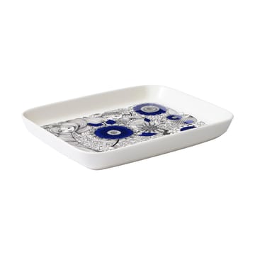 Pastoraali plate 15x19 cm - Blue-white - Arabia