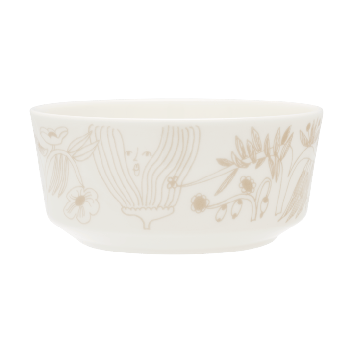 Puutarhurit bowl Ø13 cm - Beige - Arabia