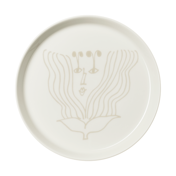 Puutarhurit plate Ø19 cm - Beige - Arabia