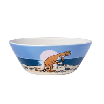 Sniff Moomin bowl Ø15 cm - Blue - Arabia