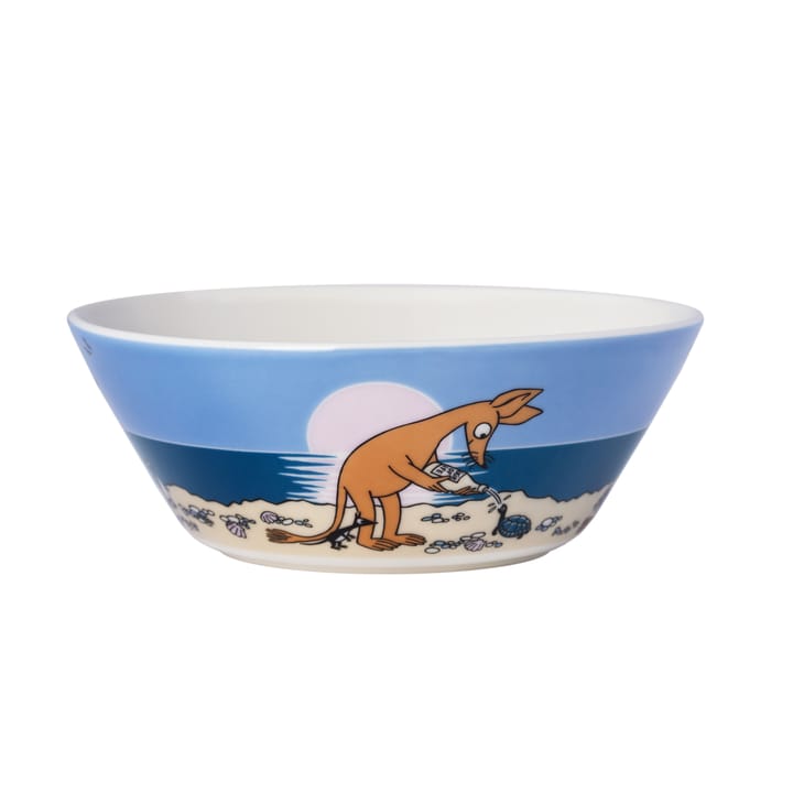 Sniff Moomin bowl Ø15 cm, Blue Arabia