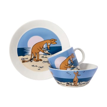 Sniff Moomin bowl Ø15 cm - Blue - Arabia