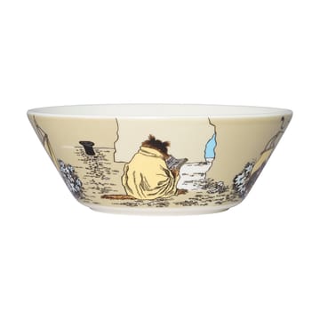 The Muskrat Moomin bowl Ø15 cm - Beige - Arabia