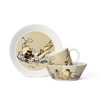 The Muskrat Moomin bowl Ø15 cm - Beige - Arabia