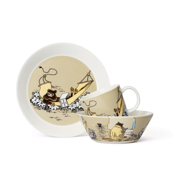 The Muskrat Moomin bowl Ø15 cm, Beige Arabia