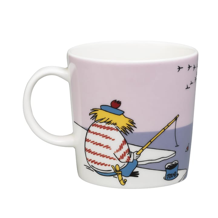 Too-Ticky Moomin mug, purple Arabia