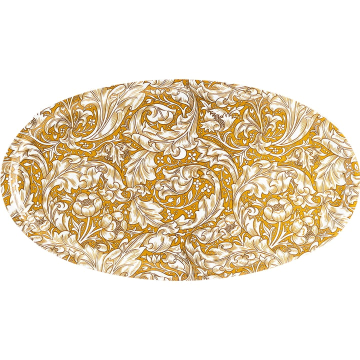 Bachelor's Button oval tray, 50x28 cm Åry Home