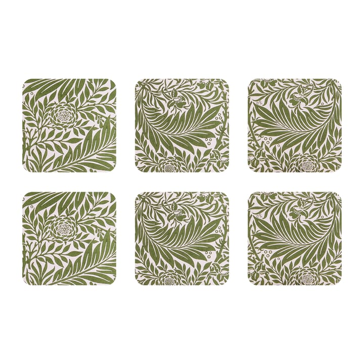 Larkspur coaster 6-pack - 10x10 cm - Åry Home