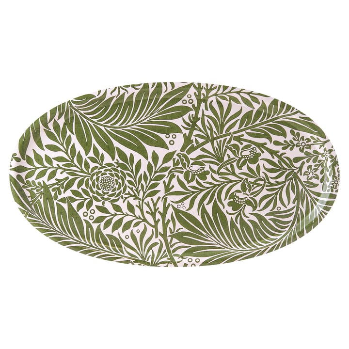 Larkspur oval tray, 28x50 cm Åry Home