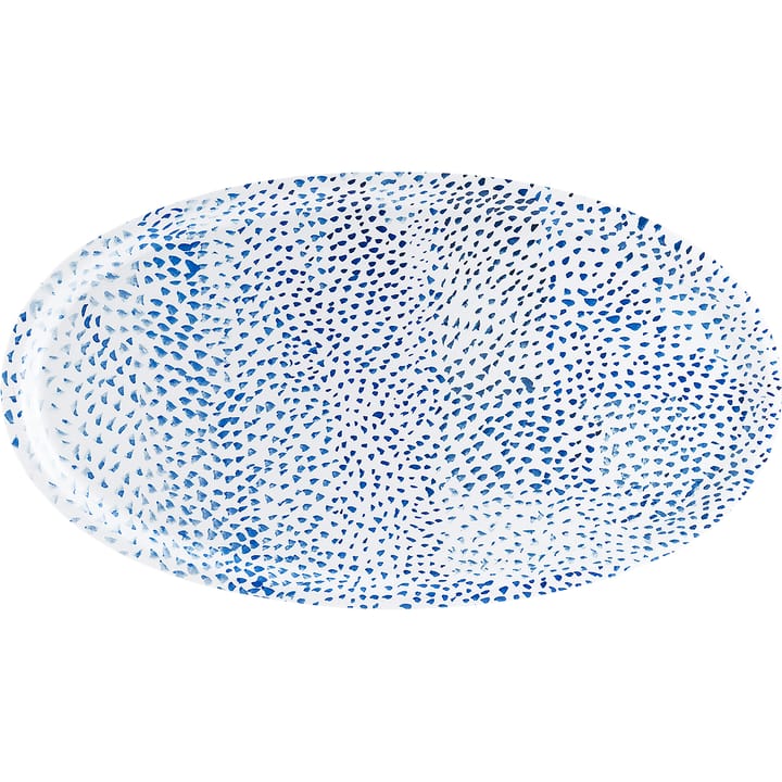 Little Dot oval tray, 50x28 cm Åry Home