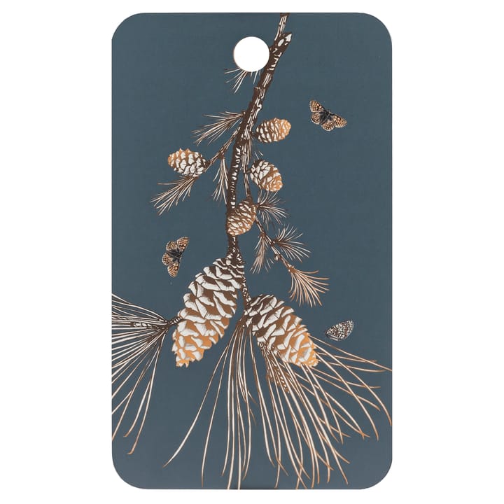 Pine Cone cutting board 20x34 cm, Thunder blue Åry Home