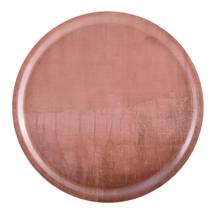 Serenity tray Ø 38 cm, rose down Åry Home