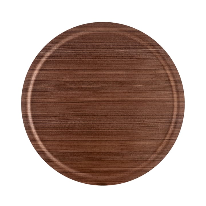 Viventium round tray Ø 49 cm, walnut Åry Home