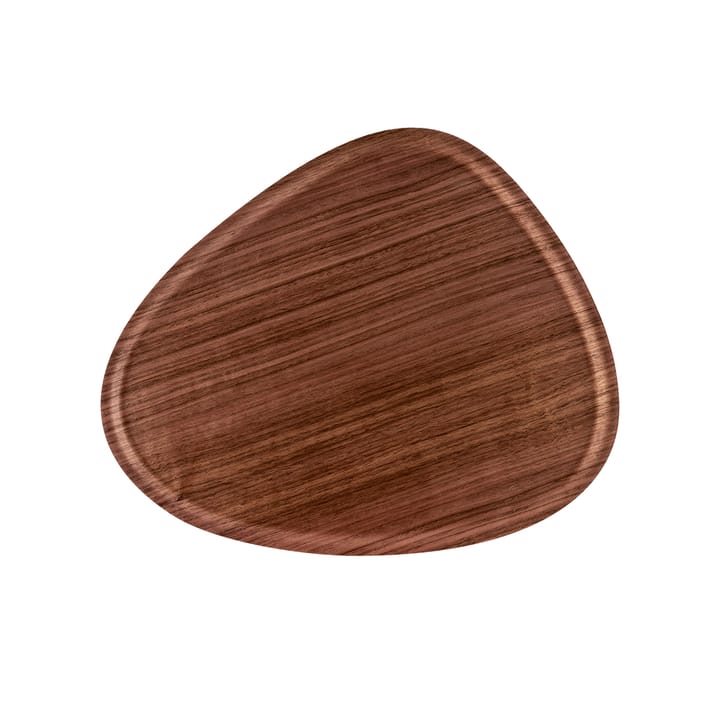 Viventium triangular tray, walnut Åry Home