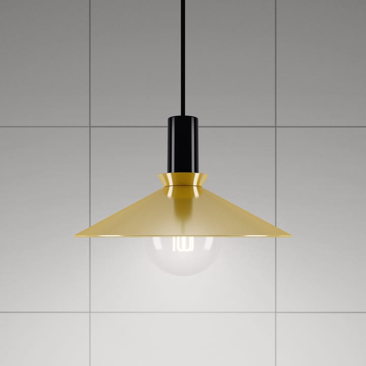 Cobbler ceiling lamp, champagne (brass) Ateljé Lyktan