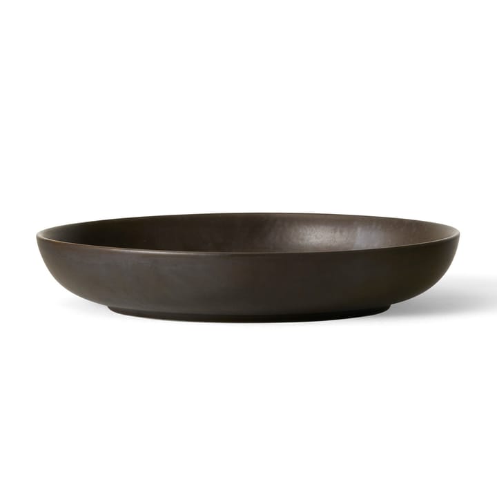 New Norm plate Ø21 cm - Dark glazed - Audo Copenhagen