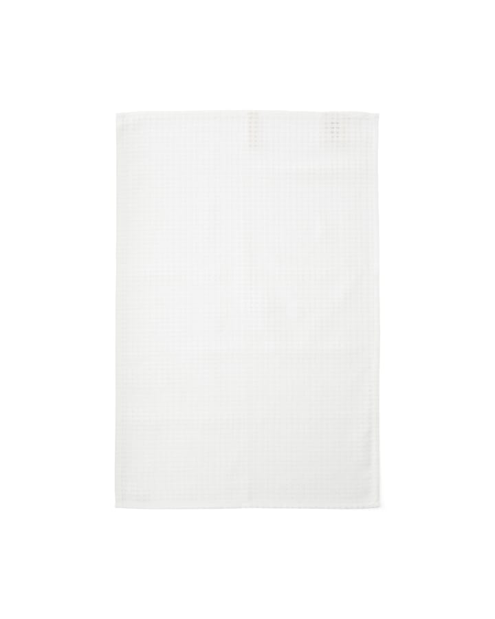 Troides kitchen towel 40x67 cm 2-pack, Burnt sienna-white Audo Copenhagen