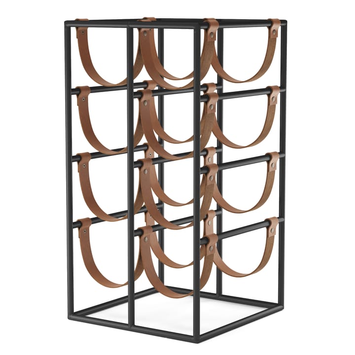 Umanoff wine rack, black-brown Audo Copenhagen