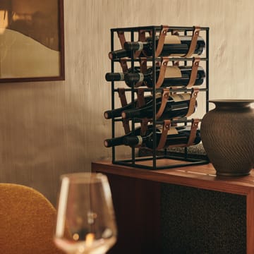 Umanoff wine rack - black-brown - Audo Copenhagen