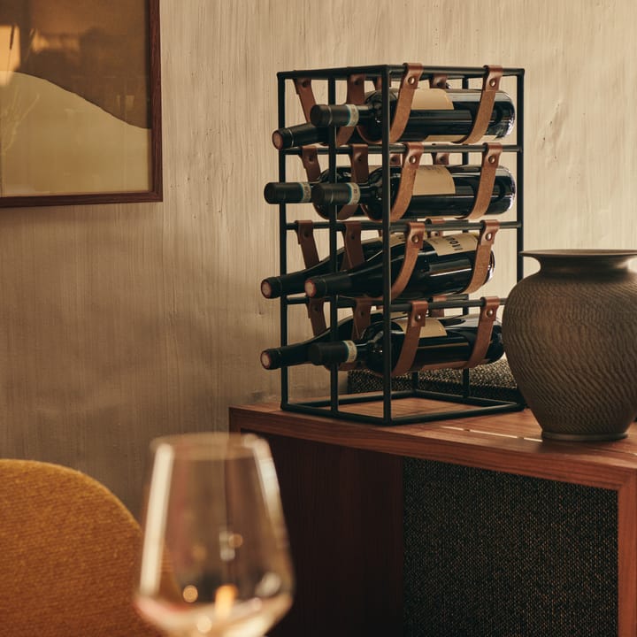 Umanoff wine rack, black-brown Audo Copenhagen