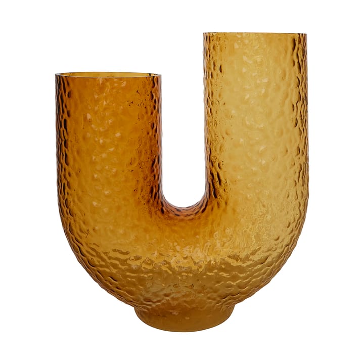 Arura vase high, Amber AYTM