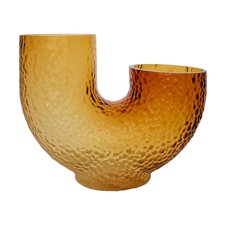 Arura vase medium, Amber AYTM