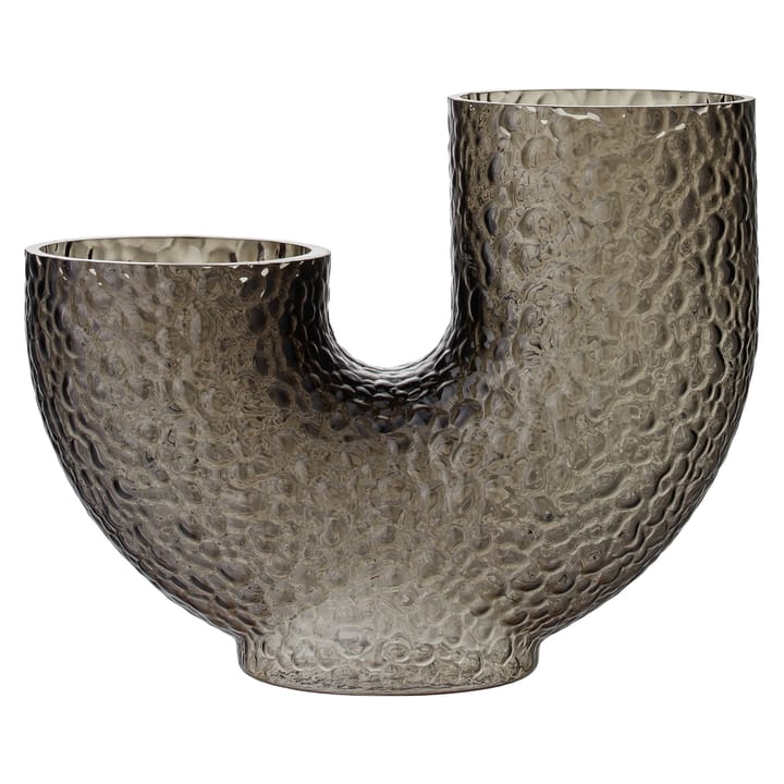 Arura vase medium - black - AYTM