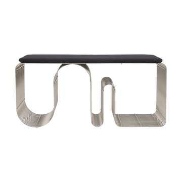 Curva seat cushion for bench 32x95.5 cm - Anthracite - AYTM