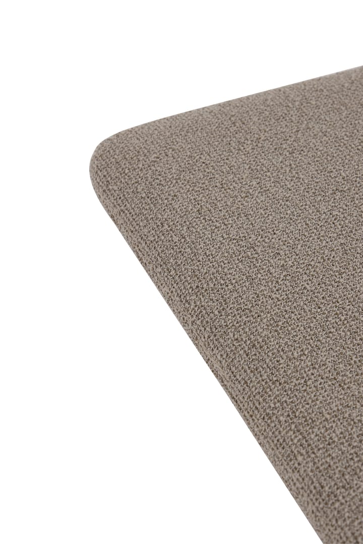 Curva seat cushion for Curva stool 27x32.5 cm, Taupe AYTM