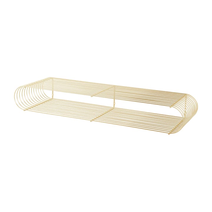 Curva shelf 80.4 cm - Gold - AYTM