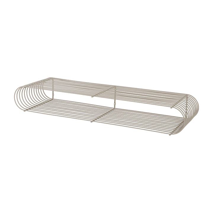 Curva shelf 80.4 cm - Taupe - AYTM