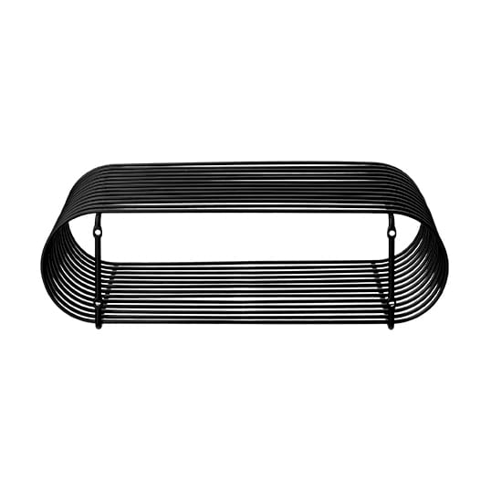 Curva shelf - black - AYTM