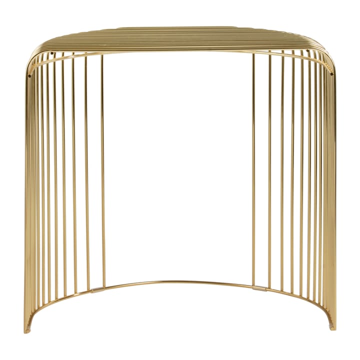 Curva table 45 cm, Gold AYTM