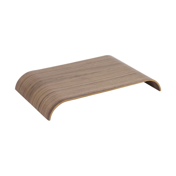 Curva tray/top panel for Curva shelf 40.4 cm - Walnut - AYTM