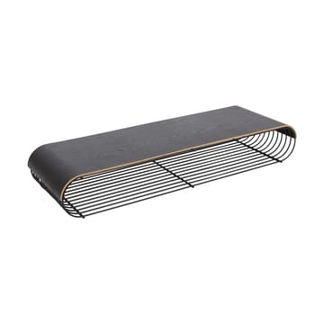 Curva tray/top panel for Curva shelf 80.4 cm - Black - AYTM